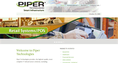 Desktop Screenshot of pipertechnologies.com